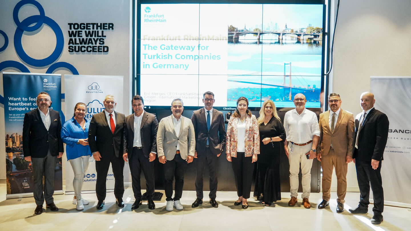 FrankfurtRheinMain Etkinliğinde Yatırım Fırsatları Ele Alındı