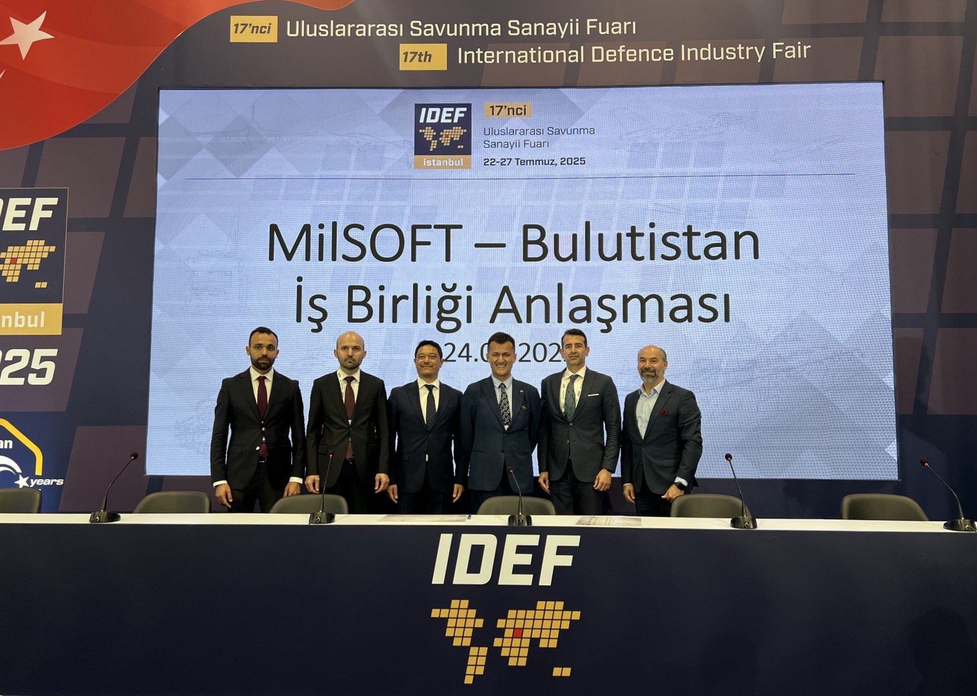 MilSOFT ile güçlerimizi birleştirmenin heyecanını yaşıyoruz!