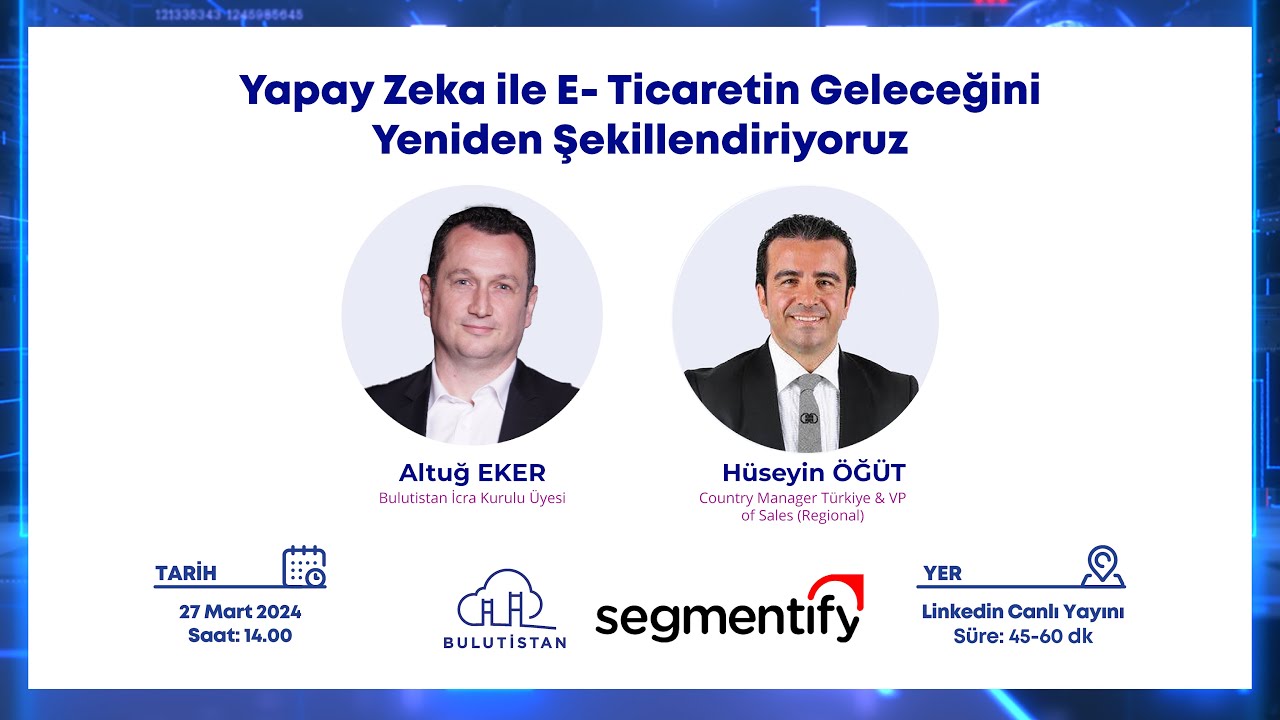 Yapay Zeka ile E-Ticaretin Geleceğini Yeniden Şekillendiriyoruz